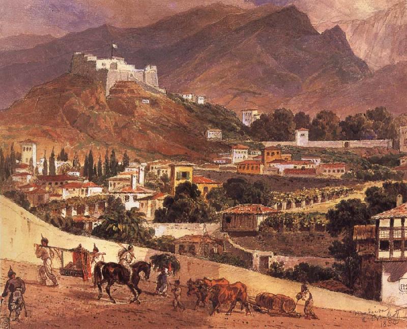 Karl Briullov View of the Island of Madeira